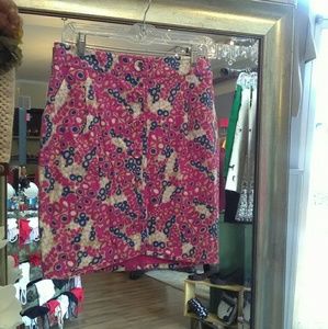 Lilly Pulitzer pencil skirt